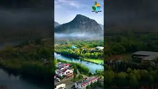 Wanna live this City 🥰💚🏔️