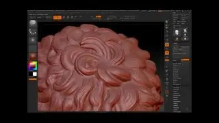 Thermae boxer Massimo Statue Head Modeling Detailing 2/3 Zbrush
