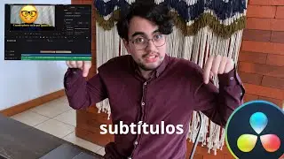 Subtitulos en DaVinci Resolve | Fácil