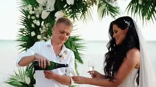 Wedding in Mauritius. Valeria & Maksim