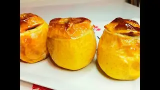Запеченные ЯБЛОКИ** С такой НАЧИНКОЙ, ВЫ  ТОЧНО  НЕ ГОТОВИЛИ !!!