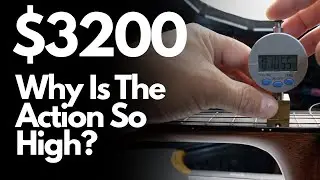 Why Does a $3200 Martin Have Super High Action