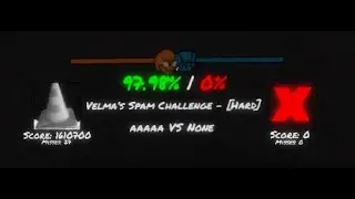 velma's spam challenge