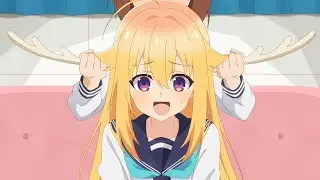 Koshi-tan Is Interrupted by Nokotan