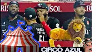 Continúa el Circo 🎪 Azul (Licey); Imparables las Estrellas. Round Robin Lidom