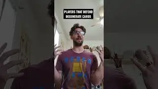 Players That Defend Degenerate Cards - (Yu-Gi-Oh! TCG)