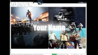 How To Make A Gaming Youtube Banner | Youtube Banner erstellen | Tutorials 