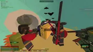 Unturned LTU WarZone l Raiding toxic group