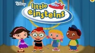 [Speed up] Little Einsteins Theme Song Remix