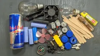 3 AWESOME DC MOTOR PROJECTS