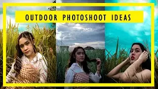 # PhonePhotography | OUTDOOR PHOTOSHOOT IDEAS USING MOBILE PHONE | JONAHSHIEEE