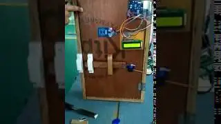 Door Lock system Using RFID and Arduino