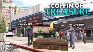 DISCOVERED A COFFIN OF WEALTH -  [Ep-60 ] RLS S02 - GTA 5