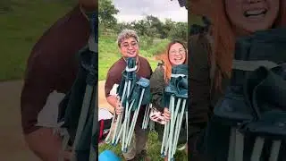 Nagcamping kami nila Fuego sa Tanay