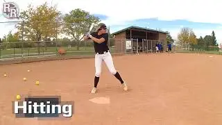 2023 Grad, Brooklyn Levin -- RHP/Batting Highlight Video, Oct. 2020