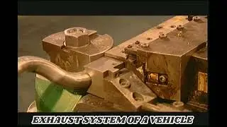 EXHAUST SYSTEM OF A CAR MANUFACTURING PROCESS