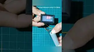 Voltage Measuring using Volt-Amp Meter 