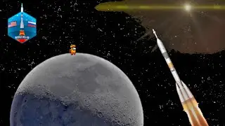 Going To The Moon With Soyuz Rocket SFS - 1.5