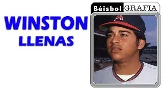 Winston Llenas - Beisbolgrafía