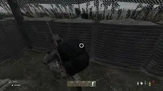 Экшен на военке - DayZ