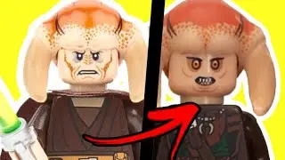 How to make cool Lego Star Wars figures