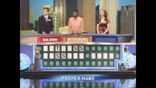 My Older Brother On Wheel of Fortune (January 12, 2006)