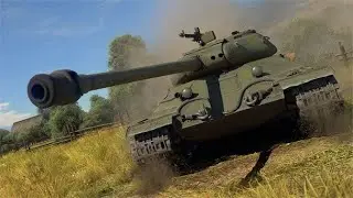 ЛУЧШИЙ БОЙ НА ИС-6 WAR THUNDER