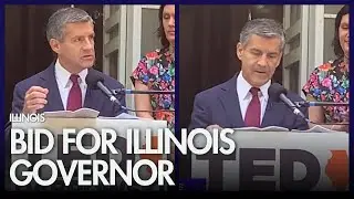 Dabrowski announces bid for Republican nomination for Illinois Governor