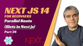 Next.js 14 Tutorial | Parallel Rout | Master Next.js Routs