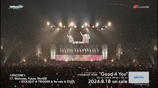 【ダイジェスト】アイドリッシュセブン VISIBLIVE TOUR “Good 4 You”