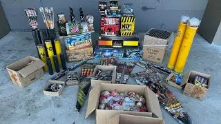Kompletní Pyrotechnika na rok 2024/25