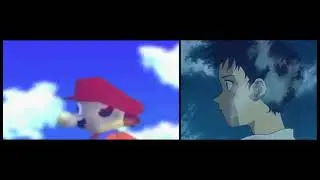 A Cruel Plumber's Thesis | Evangelion Side by Side Comparison