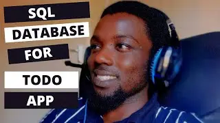 TODO APP - How to Create MS SQL Database Using SQL Server Management Studio - Part 2