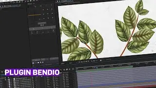 Explorando o Poder do Plugin Bendio no After Effects: Como deformar as camadas com bend
