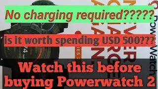Powerwatch 2 Issues