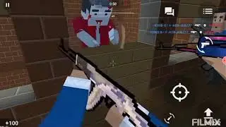 Block Strike Zombie survival (Gameplay)