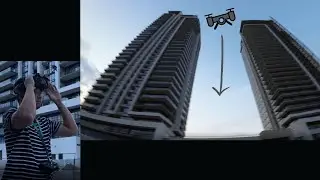 Condo Diving | Flew Through Construction | FPV Drone
