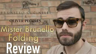 Oliver Peoples Mister Brunello Folding Review