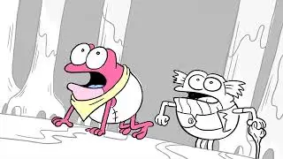 Amphibia - Disney Channel Pilot (Amphibiland - Animatics version)