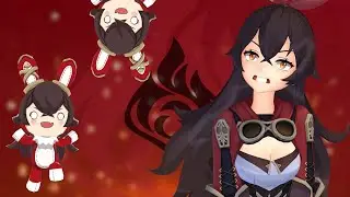 Amber unofficial trailer | Genshin impact.exe X MMD meme animation