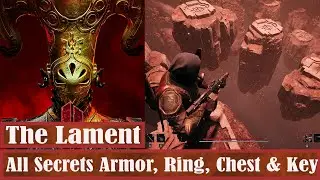 Remnant 2  The Lament All Secrets Armor, Ring, Chest & Key Guide