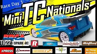 Mini Touring Car Nations 2021! - Race day 1 -  Southend Radio Controlled Car Club