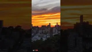 Sunset in SF🌅❤️ #california #sunset #shorts