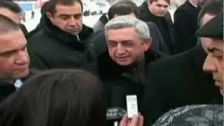 Serj Sargsyan inchqan uzes xpeeem