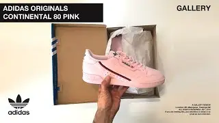 IN HAND LOOK – ADIDAS CONTINENTAL 80 'PINK'