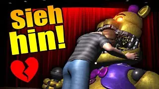 Dieses Ende geht unter die Haut 😰 FNAF: The Glitched Attraction (Ending)
