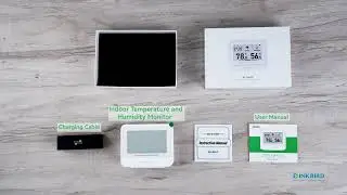 Unboxing INKBIRD IBS-TH5: Discovering the WiFi Temperature and Humidity Monitor.