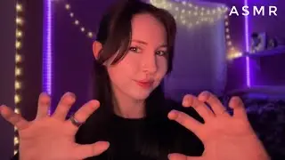 ASMR~Brain Melting Clicky Mouth Sounds + Invisible Scratching For INTENSE Tingles✨(tickle scratch)