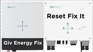GivEnergy tick-tock, ticking reset help easy reset Giv Energy