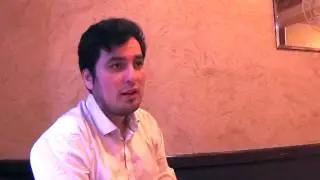 Juan Arroyo nos habla de su obra Face to Face